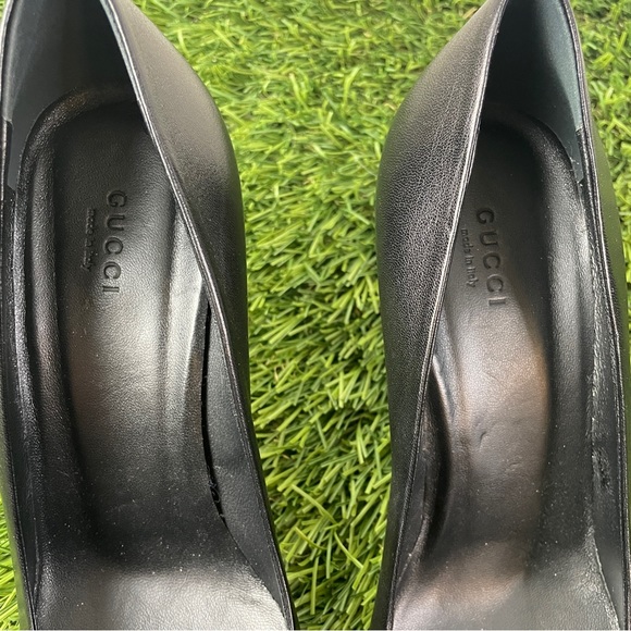Gucci black heels - 41 (US 11) - Picture 5 of 12